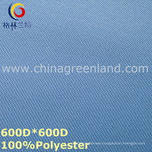 PVC Plain Coating Polyester Oxford Fabric for Bag Textile (GLLML305)